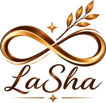 LaSha logo